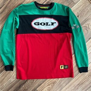 Golf Wang Flognaw Motor Shirt Size Small